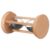 Wooden Frame 3 Minute Hourglass Sand Timer Beige for Home Use