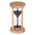 Wooden Frame Hourglass 3 Minute Sand Timer with Visual Countdown