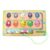 WOODENFUN Magnetic Color Number Maze for Toddlers,Montessori Counting Board