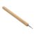 Wooden Handle Clay Sculpting Tool Metal Wire Pottery Sanding Stick for Pottery Modeling Detailing and Clay Art Project Wood Handle Sanding Stick