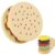 Wooden Hexagon Spatial Arrangement Stacking Activity Panel for Elderly