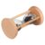 Wooden Hourglass Sand Timer 3 Minute Beige Frame Desk Decor