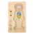 Wooden Human Body Structure Multilayer Brick Toy Colorful Educational Fun for Kids Age 3 Plus 29 * 16.7 * 2cm (Boy)