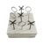Wooden Iron Tic Tac Toe Game by VIP Home & Garden