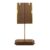 Wooden Jewelry Display Stand for Necklace & Earrings Photography Holder