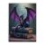 Wooden Jigsaw Puzzle, Mystic Dragon Book Art Pattern, 500 Pieces, Interior Decor, Fantasy Literary Themed Design