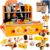 Wooden Kids Tool Bench 54 PCS Montessori STEM Tool Set for Toddlers Age 3+