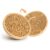Wooden Labyrinth Board Game with Two Versions of Upgraded Circular Marble Maze with Two-Sided Design, 2-in-1 Puzzle Maze with Two Metal Balls, Brain Teaser Game for Children, Teenagers, and Adult