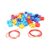 Wooden Lacing Beads Set for Toddlers Fine Motor Skills Development and Creative Play – 33 Pieces (26 Numbers Calculation)
