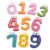 Wooden Magnetic Letters & Numbers Fridge Toys Set