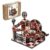 Wooden Marble Run 3D Wooden Puzzles for Adults, Mechanical Wood Marble Track – Wood Model Kits for Adults, Unique Father’s Day & Graduation Gifts for Men, Dad, Teens, Desk Decor