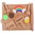 Wooden Modeling Dough & Sculpting Tools Set for Kids Ages 3+