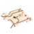 Wooden Morse Code Practice Telegraph Machine with Light and Sound Functions Educational Science Experiment for Morse Code Light Sound Disseminator