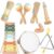 Wooden Musical Instruments Set for Kids, 8PCS Music Toy with Xylophone, Drum, Maracas, Educational Percussion Set, Gift for Boys and Girls 3 Years and Up