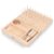 Wooden Pegboard for Finger Dexterity, 36-Hole Wooden Hand Therapy Peg Board with Finger Exercise Tools, Occupational Therapy Toys for Adults to Improve Fine Motor Skills and Hand-Eye Coordination