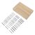 Wooden Pegboard Training and Dexterity for Rehabilitation Finger Hand