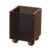 Wooden Pen Holder – Large Capacity Desktop Storage Shelf Case,