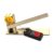 Wooden Physics Model for Kids 19cm DIY Assembly Kit