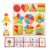 Wooden Puzzle – Geometric Shape Blocks, Educational Matching Game Activity