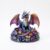 Wooden Puzzle for Adults, Rainbow Dragon Jigsaw Puzzles,Unique Irregular Shaped, Medium Difficulty&Stress Relief Puzzles, Ideal Holiday and Housewarming Gift for Home Deco (M-8.3 * 8.3 INCH 190PCS)