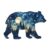 Wooden Puzzles for Adults – Astral Bear Wooden Jigsaw Puzzle – Unique Animal Shaped Wood Puzzles Adult – Christmas Birthday Gifts for Adults/Friends/Family – 145 Pcs 12.2 * 8.1in