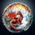 Wooden Puzzles for Adults – Crimson Dragon Wooden Jigsaw Puzzle – Unique Shape 3D Vision Wood Puzzles Adult – Christmas Birthday Gifts for Adults/Friends/Family – 195pcs 11.4 * 11.4in