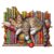Wooden Puzzles for Adults – Dreamy Cat Wooden Jigsaw Puzzle – Unique Animal Shaped Wood Puzzles Adult – Christmas Birthday Gifts for Adults/Friends/Family – 190pcs 11.4 * 9.2in
