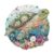 Wooden Puzzles for Adults – Embroidered Turtle Wooden Jigsaw Puzzle, Unique Animal Shaped Wood Puzzles Adult, Christmas Birthday Gifts for Friends/Family, Home Decor, 8.5″x8.4″-100pcs