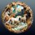 Wooden Puzzles for Adults – Horse Wooden Jigsaw Puzzle – Unique Shape 3D Vision Wood Puzzles Adult – Christmas Birthday Gifts for Adults/Friends/Family – 100pcs 8.5 * 8.5in
