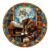 Wooden Puzzles for Adults – Maine Cat Library Wooden Jigsaw Puzzle, Unique Animal Shaped Wood Puzzles Adult, Christmas Birthday Gifts for Friends/Family, Home Decor 11.4 * 11.4in 200pcs