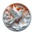 Wooden Puzzles for Adults, 3D Paper Hummingbird Wood Puzzles Adult, Unique Animal Shaped Wooden Jigsaw Puzzle, Creative Gifts for Friends/Family/Puzzle Lovers,Home Decor(M-11.4 * 11.4in 200pcs)