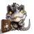 Wooden Puzzles for Adults,Dinosaur Wooden Jigsaw Puzzles, Unique Animal Shape Wood Cut Puzzles, Holidays,Birthday&Housewarming Gifts for Family&Friend (M-8.3 * 8.3 INCH)