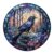 Wooden Puzzles for Adults,Dusk Raven Wooden Puzzles,Unique Shape Advanced Animal Jigsaw Puzzle for Adults and Kids,Challenge Wooden Jigsaw Puzzle.（M-11.4 * 11.4 in 200pcs）