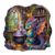 Wooden Puzzles for Adults, Wooden Magic Dragon Puzzle, Wooden Jigsaw Puzzles for Adults, Birthday for Puzzle Lover (M- 11.4 * 11 in 195 pcs)