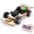 Wooden Racing Car, STEM Kits for Kids Age 8-10, STEM Toys for Boys 8-12, Remote Control Model Car Building Kits, Science Crafts Projects, Educational Gift for 9 10 11 12 13 14 Year Old Teen