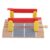Wooden Railroad Crossing Sign