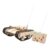 Wooden Remote Control Tank, Building Assembly Kits Toy