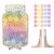Wooden Reward Jar, Classroom Behavior Chart with Stand and 45pcs Tokens