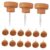 Wooden Round Head Thumb Tacks 150pcs for Cork Board Coffee