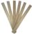 Wooden Ruler 20Inch/50Cm Dual-Scale Measuring Tool and with Hang Hole(6Pcs)