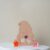 Wooden Santa Shape Sorter with Translucent Acrylic Gems Sensory Toy for Kid