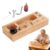 Wooden Screw Busy Board for Seniors, Activity Board with Tools and Hardware Parts, Hand Dexterity Practice, Coordination Training, Skill Building, Interactive Learning Toy