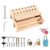 Wooden Screw Occupational Therapy Activity Panel with Locks, Nuts