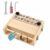 Wooden Screw Therapy Activity Panel with Locks, Nuts, Bolts, Knobs
