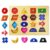 Wooden Shape Peg Puzzles, Peg Puzzle, Wooden Pegboard Puzzles with Knob
