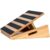 Wooden Slant Board,5 Adjustable Angles,500,Side Handle | Partial-Coverage Grip Surface,Calf and Ankle Stretching,Squats,Physical,and Home Gym Use