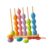Wooden Stacking Blocks Sorting Beads Preschool Toy