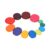 Wooden Stacking Stones for Hand Eye Coordination, Balancing Building