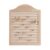 Wooden Storage Tray For Rings And Earring | Log Vertical Ring Display Stand