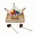 ＡＷＨＡＯ Wooden Target Game with Mallets Hands-on Early Learning Game with Mesh Wooden Target and Gather Toy for Playroom